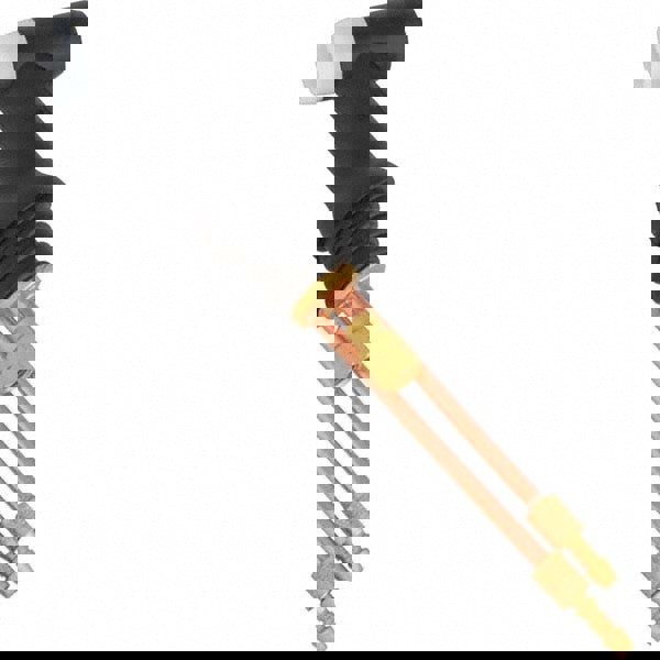 TIG Welding Torches; Torch Type: Water Cooled ; Amperage: 350 A ; Body Material: Silicone Rubber ; Torch Length: 0.75 ft ; Gas Valve Included: No ; UNSPSC Code: 23271700